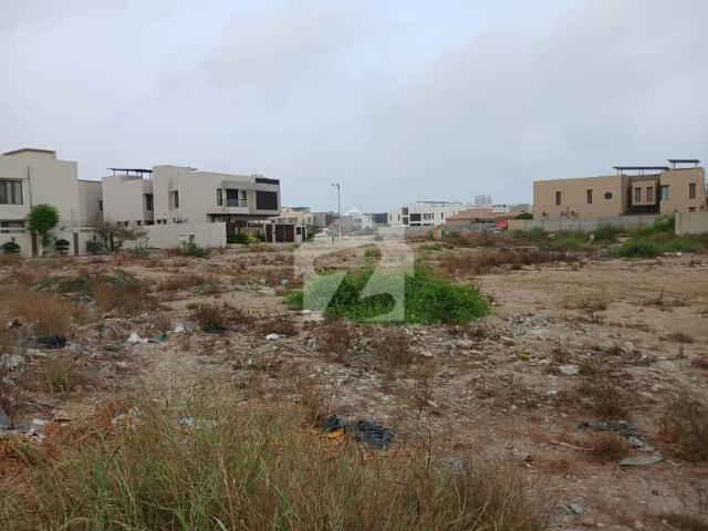 PLOT FOR SALE DHA Phase 8 Location: Street 14 Off kh Babr