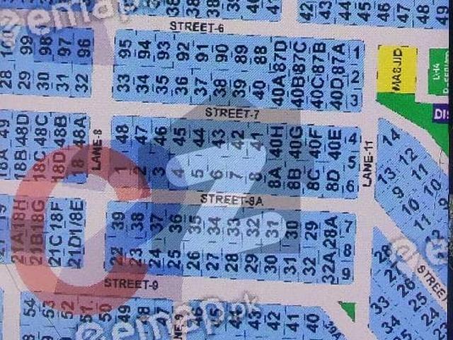 Plot For Sale DHA Phases 2 Sector C