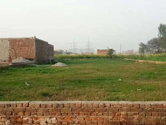 Plot for sale Gujrat ID 57695
