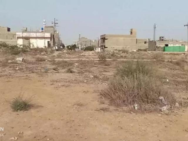 Plot for sale Gulistan e kazim sector 6 KDA scheme 41 Karachi Surjani Town ID 10155