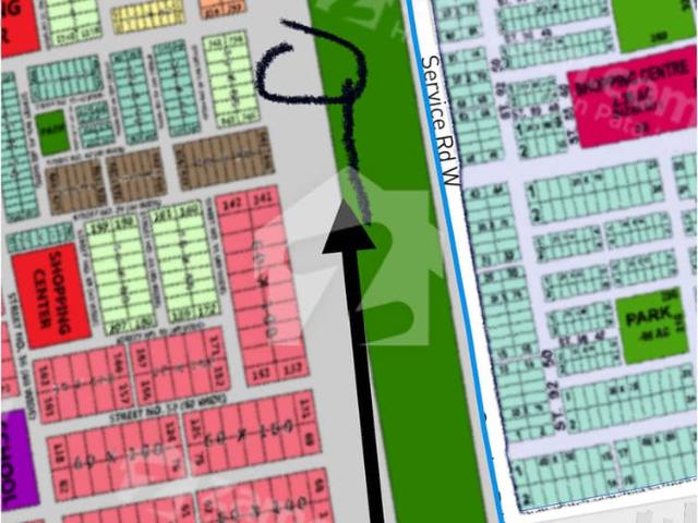 Plot For Sale G 14/4 10 Marla Doubled road extra land