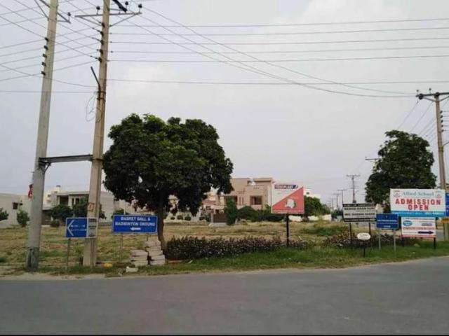 Plot for sale Good location Lahore Canal Garden ID 56803