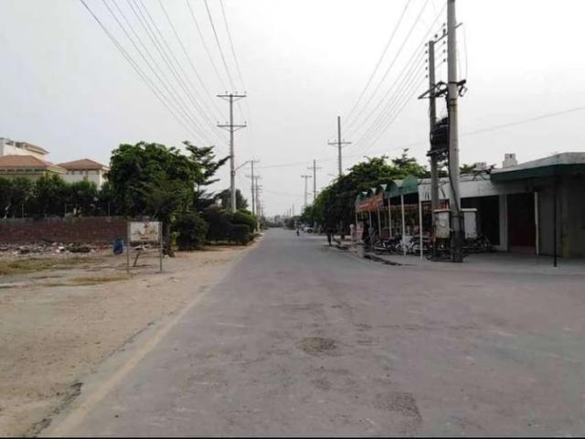 Plot for sale good location Lahore Canal Garden ID 62689