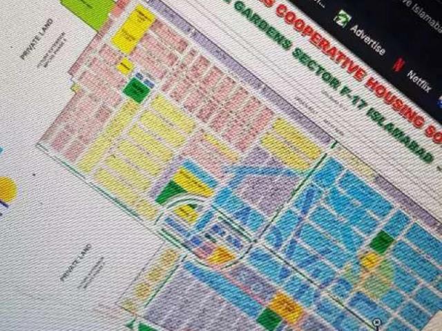 Plot for sale in MULTI F 17/2 1 kanal Islamabad G 9 ID 18336