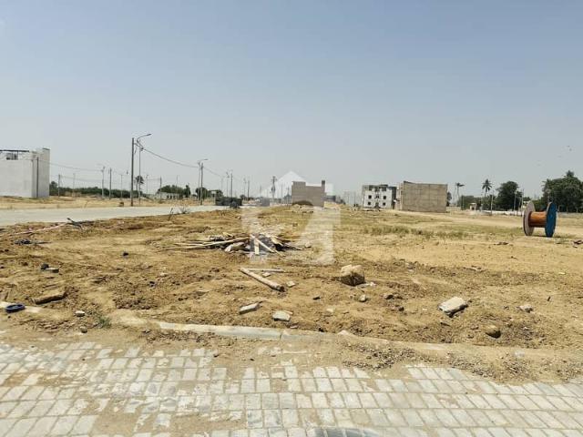 Plot For Sale In Malir Town Residency Phase 4