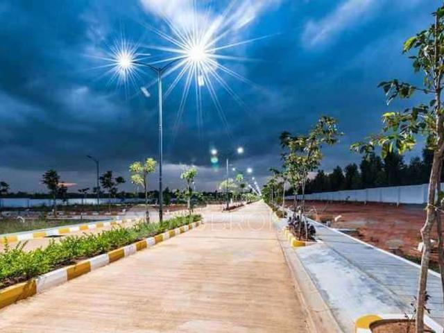 Plot For Sale In Adarsh Euphoria In Off Sarjapura Road