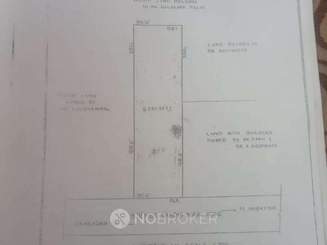 Plot For Sale In Ambattur