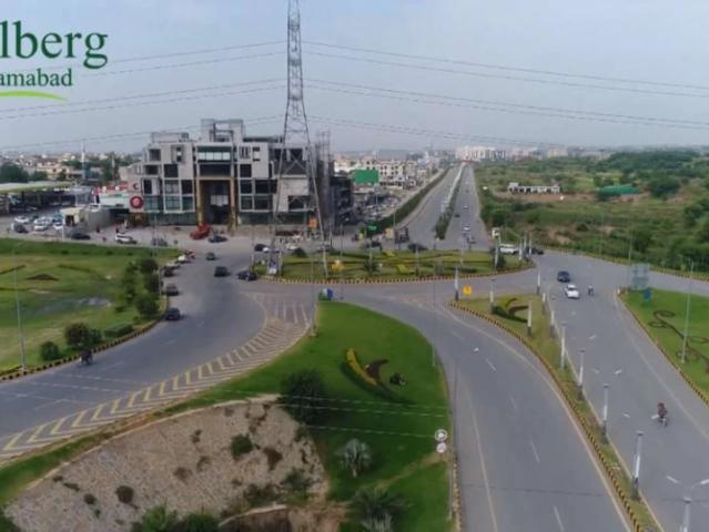 Plot for sale in B block Islamabad Gulberg Residencia ID 37570