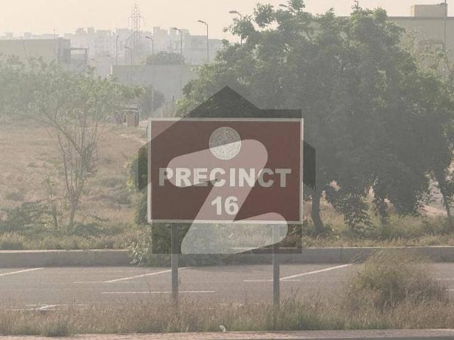 Plot For Sale In Bahria Town Karachi