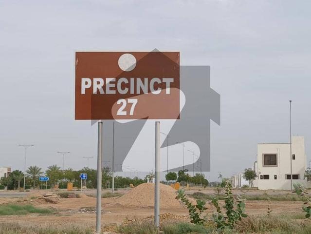 Plot For Sale In Bahria Town Karachi