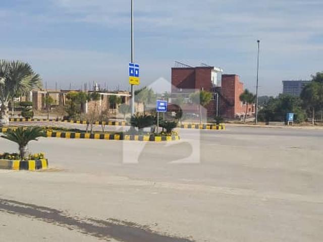 Plot For Sale In Block D ALL DUES CLEAR Ready For Construction Carpeted Street