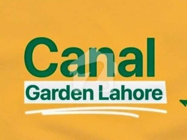 Plot For Sale In Canal Garden
