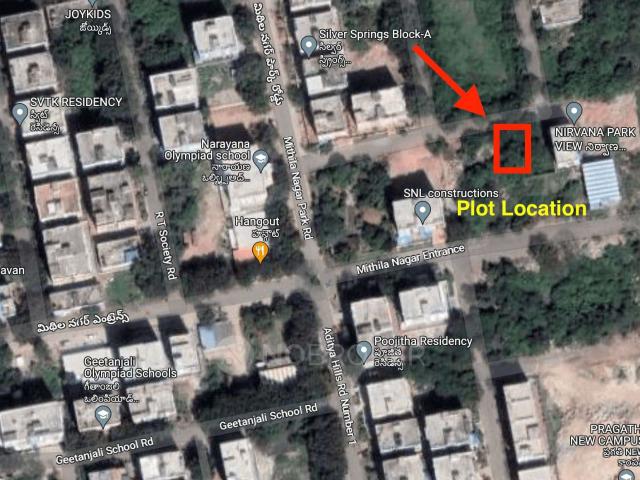 Plot For Sale In Circle