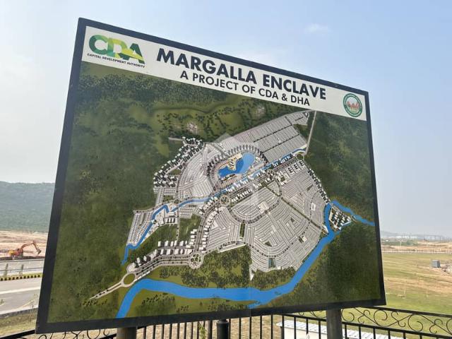 Plot For Sale In DHA Margalla Enclave ME1
