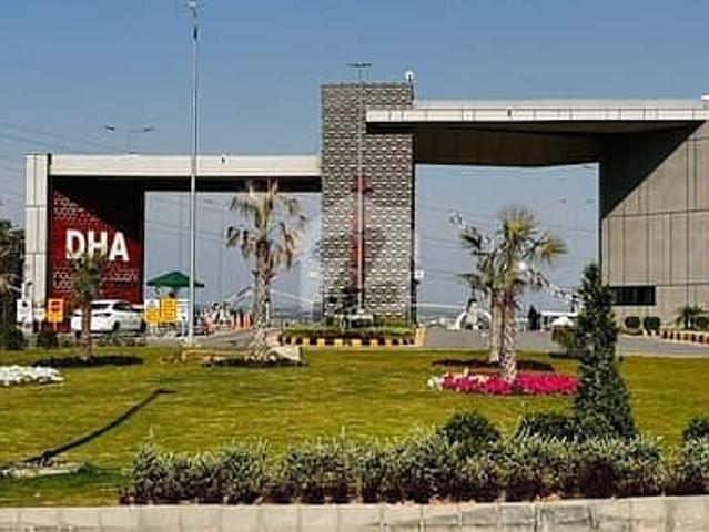 Plot for sale in dha phase 4 sector a