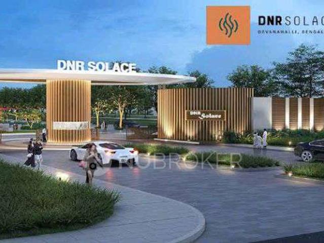 Plot For Sale In Dnr Solace In Devanahalli