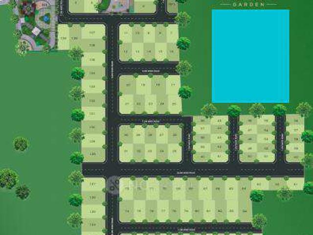 Plot For Sale In Earthen Vista Garden In Omr