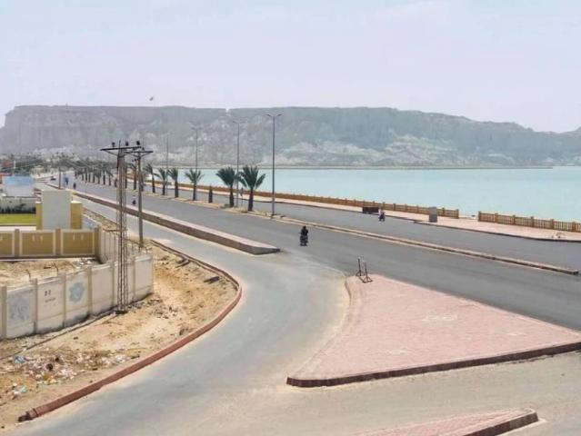 Plot For Sale In Gwadar Karachi Tahir Villa ID 22140