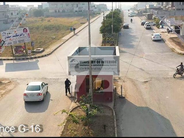 Plot For Sale In G 16/3 Street 60 Ready For Possession Excellent Location Most Interesting Price Best For Home