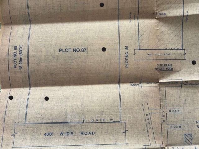 Plot For Sale In Hafeezpet
