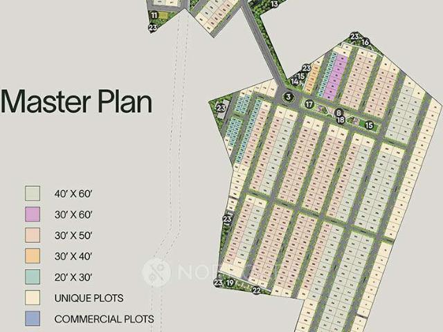 Plot For Sale In Hosa Road