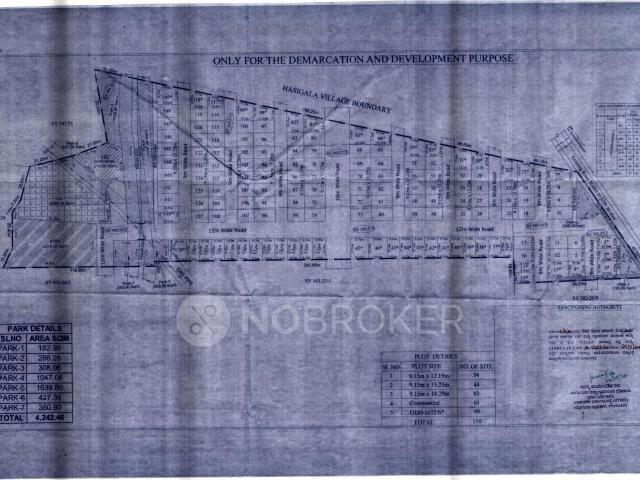 Plot For Sale In Hoskote
