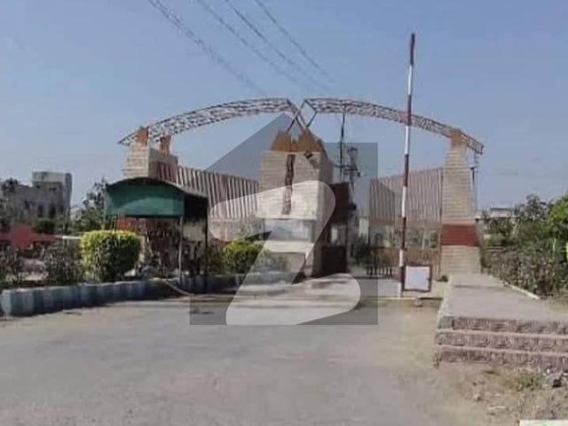 Plot For Sale In Isra Village