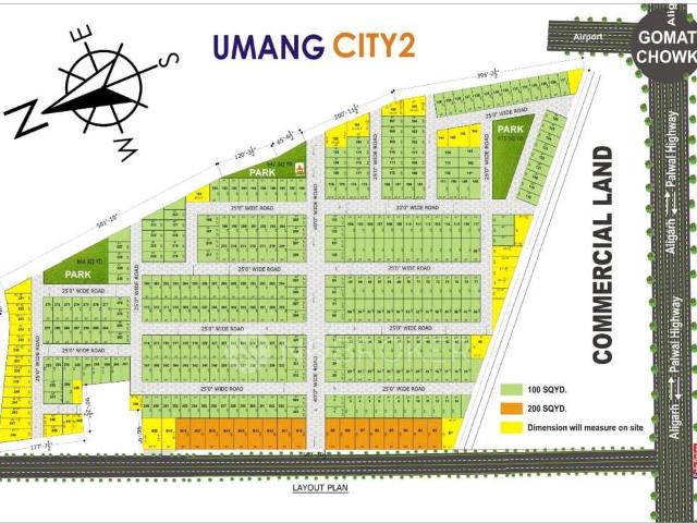 Plot For Sale In Jpcc In Khairpur Gurjar, Knowledge Park V