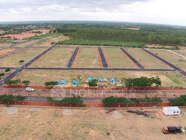 Plot For Sale In Jr City In Hoskote