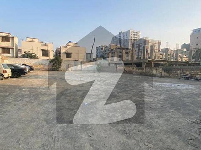 Plot For Sale In Pechs Block 6