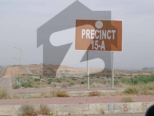 Plot For Sale In Precinct 15 Bahria Town Karachi