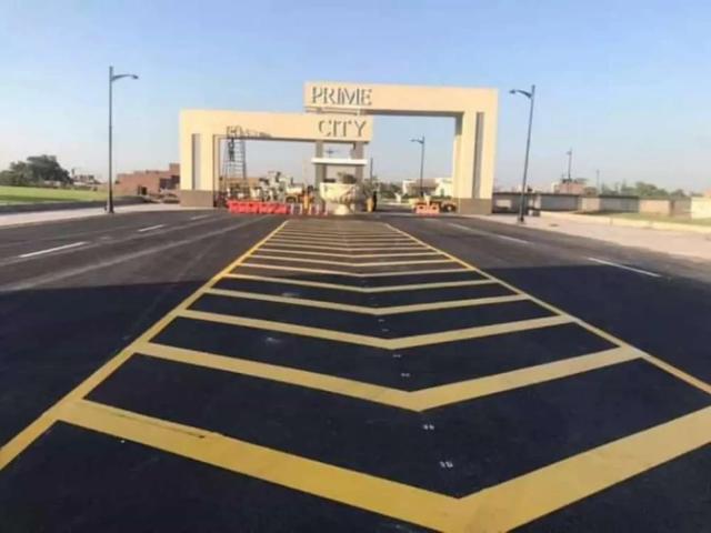 Plot for sale in prime city Faisalabad ID 03725