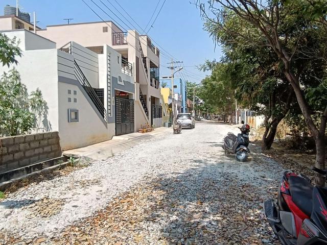 Plot For Sale In Rammurthy Nagar