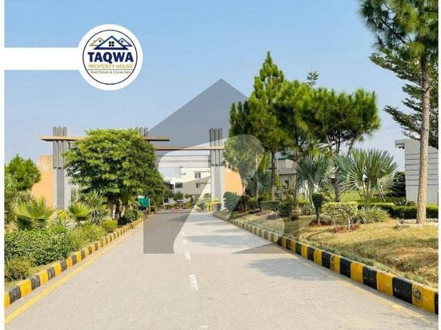 5 Marla Residential Plot In University Town Block A For sale