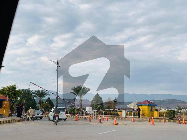 Plot For Sale In Sector A LOP Approved Possession Utility Paid Bahria Enclave Islamabad | Prime Location