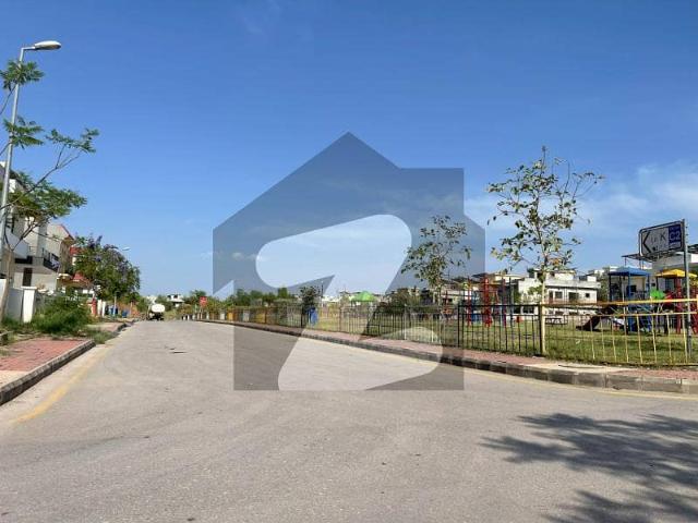 Plot For Sale in Sector C 2 Heighet Location Near To Park Possession Utility Paid Margala Facing Best Location Bahria Enclave Islamabad