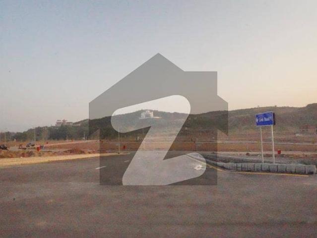 Plot For Sale In Sector M Corner Possession utility Paid 3.5 Marla Extraland Not Paid Best Location For Living Bahria Enclave Islamabad