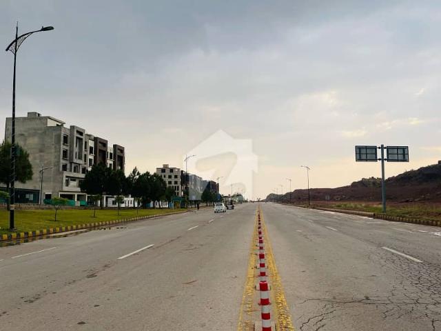 Plot For Sale In Sector N Possession Utility 0.75 Marla Extraland Map All Charges Paid Margala Facing Front Ope To Park Bahria Enclave Islamabad