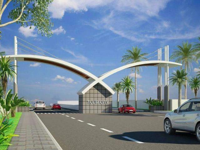 Plot for sale in tublip city Hafizabad ID 50075