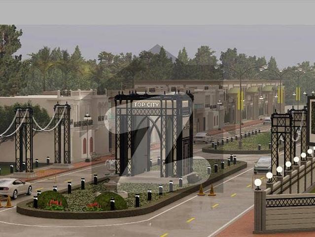 Plot for sale in top city faisalabad samundari road bypass