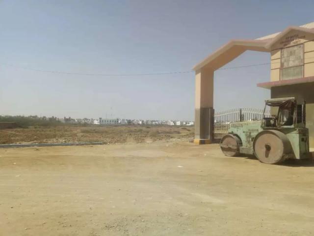 Plot for sale in wapda society, boundary wall with Saima Arabian vill. Karachi North Karachi ID 58803