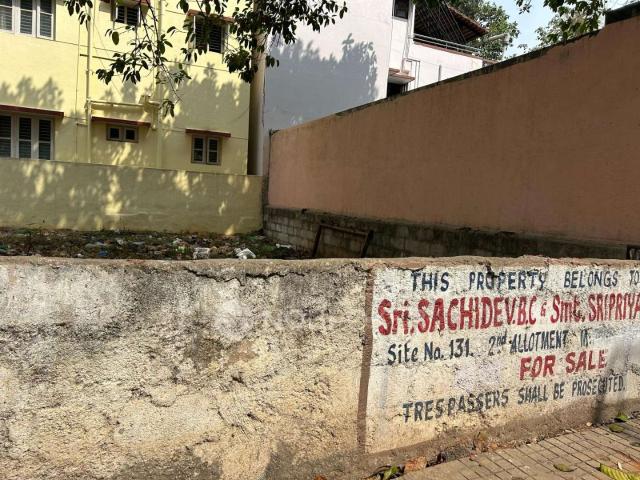 Plot For Sale In Yelahanka