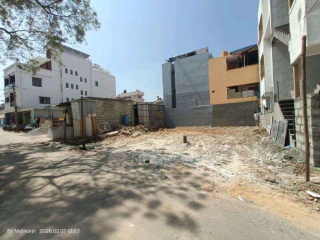 Plot For Sale In 2jq6+ggj, 3rd Cross Rd, Veerannapalya, Nagavara, Bengaluru, Karnataka 560045, India
