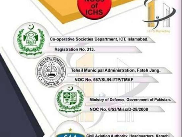 Plot for sale Islamabad Co operative Housing ID 23258