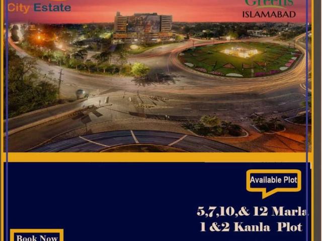 Plot For Sale Islamabad Gulberg Residencia ID 54870