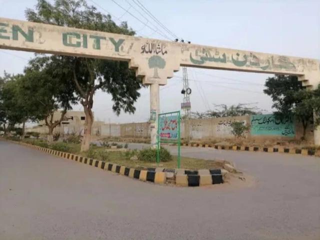 Plot for Sale Karachi Garden City ID 82673