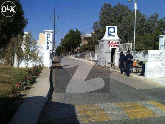 120 Sq Yard Plot For Sale Purchase In Saadi Garden