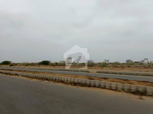 Plot For Sale Peninsula Commercial DHA Phase 8 Karachi