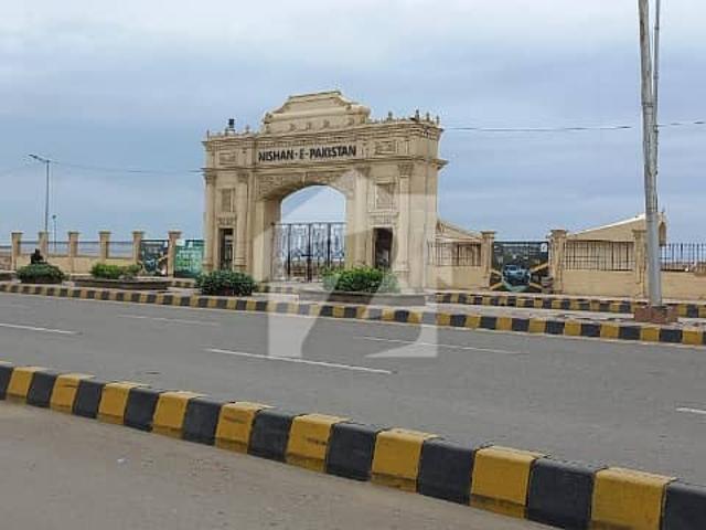 Plot For Sale Phase 8, Main Shujat