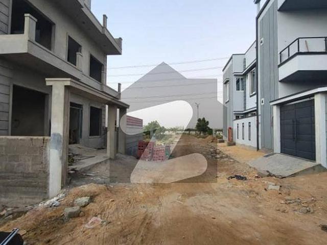 Plot for sale pir ahmed zaman town block 2